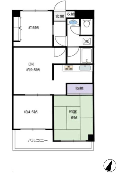 間取り：313004635830