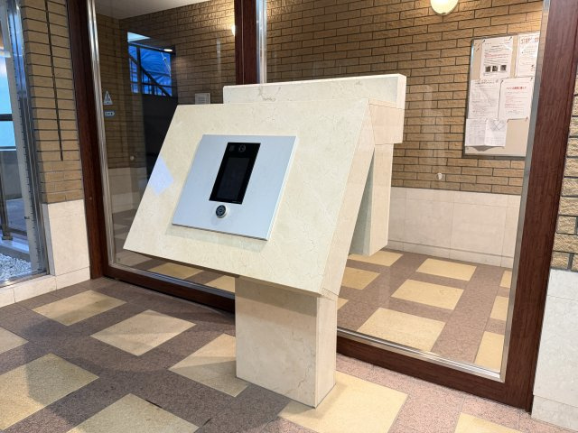 TVモニター付きオートロックあり