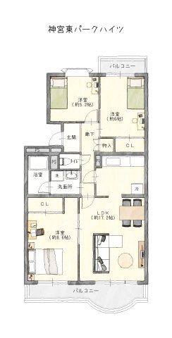 間取り：323000509686