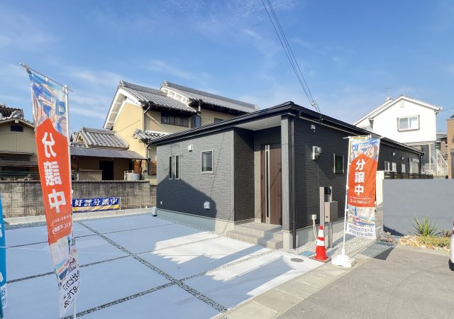 外観もきれいです