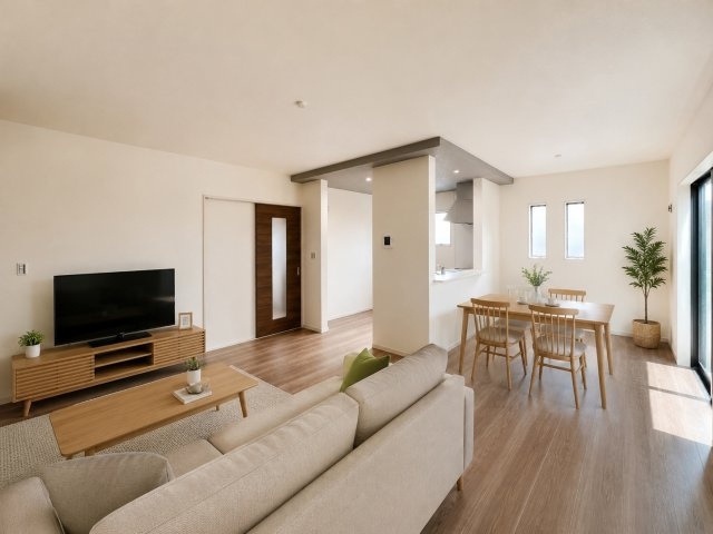 ※家具・小物はAIで配置しています