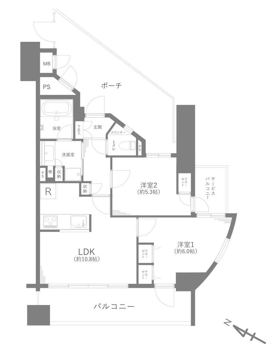 間取り：313004825525