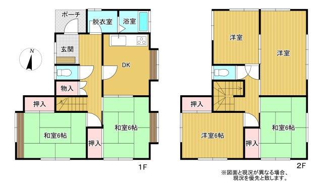 間取り：308000157823