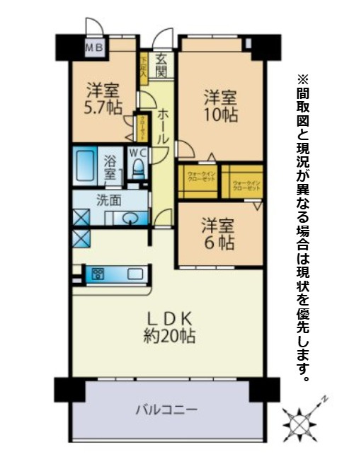 間取り：340000283685