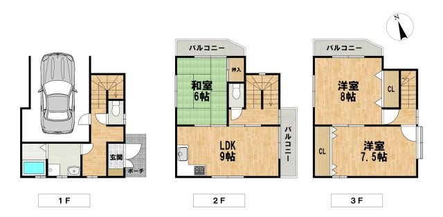 間取り：328000680490
