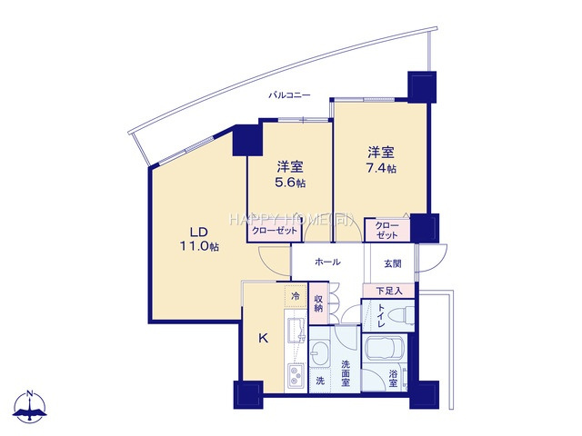 間取り：323000520402