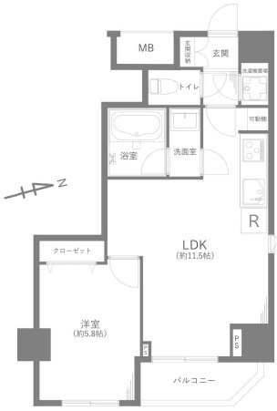 間取り：313004838045