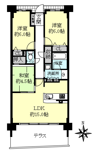 間取り：328000652525