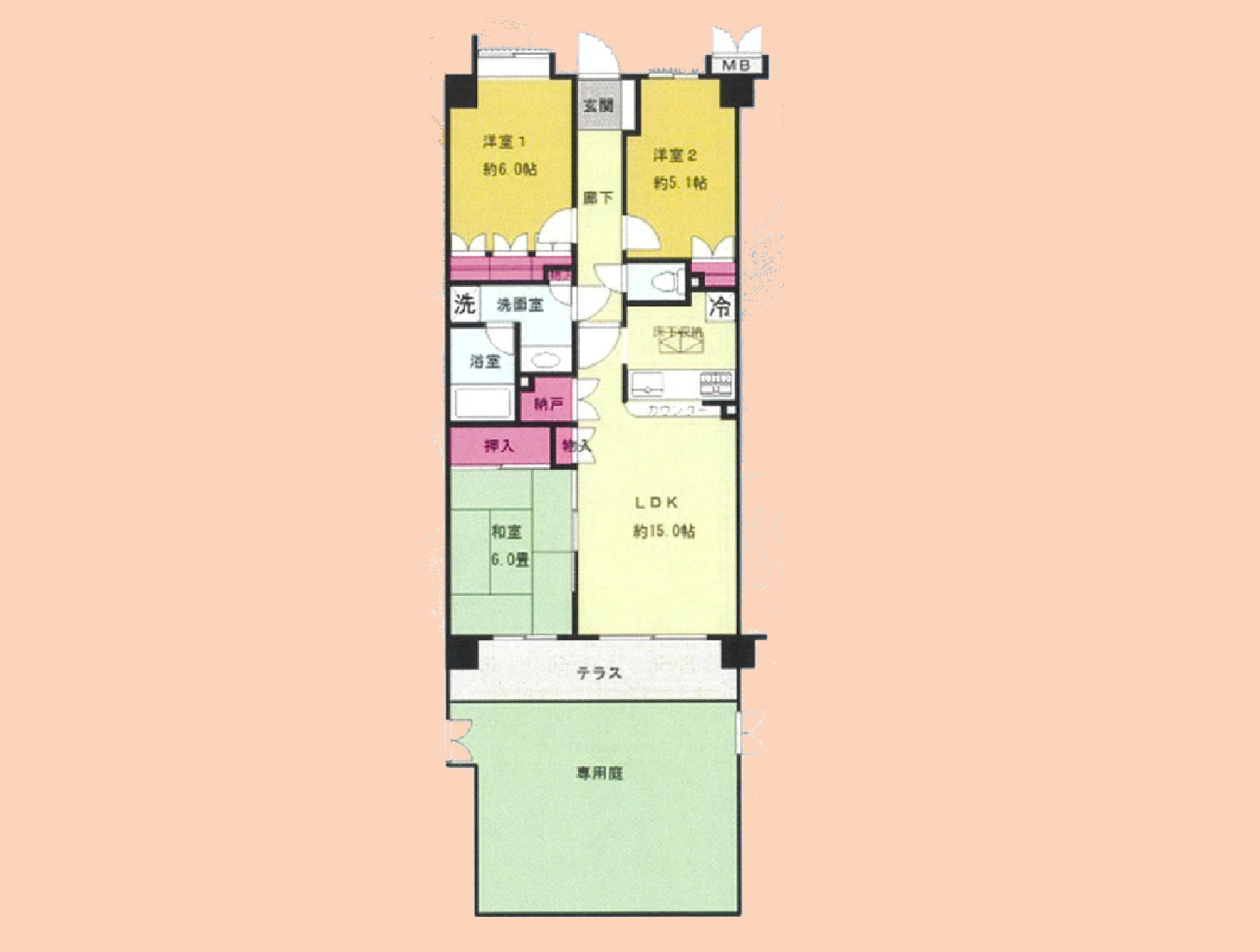 間取り：314002550449