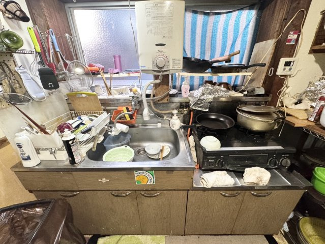 キッチンでお料理をお楽しみください