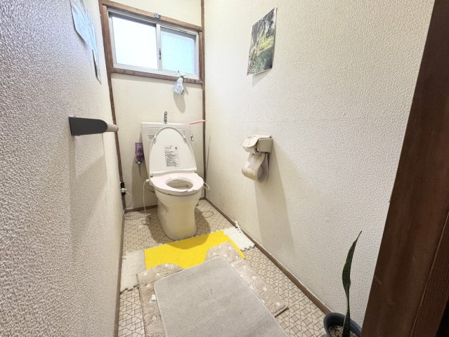トイレもきれいです