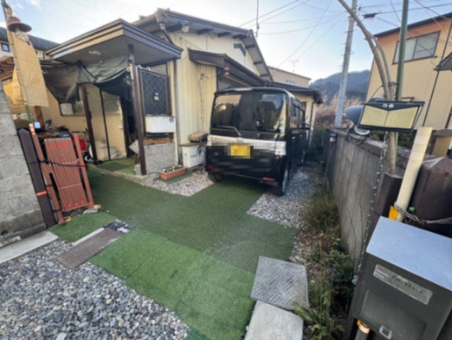 駐車スペースもあります