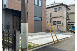相模原市南区西大沼の新築戸建ての外観