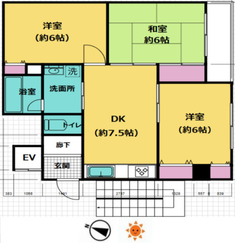 間取り：313004629238