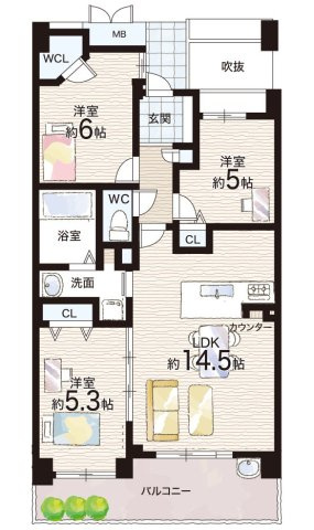 間取り：327002657136