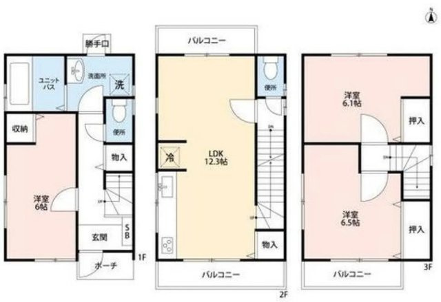 間取り：328000633224