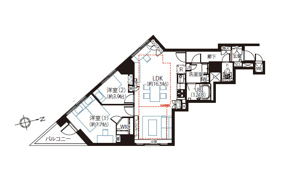 間取り：313004944436