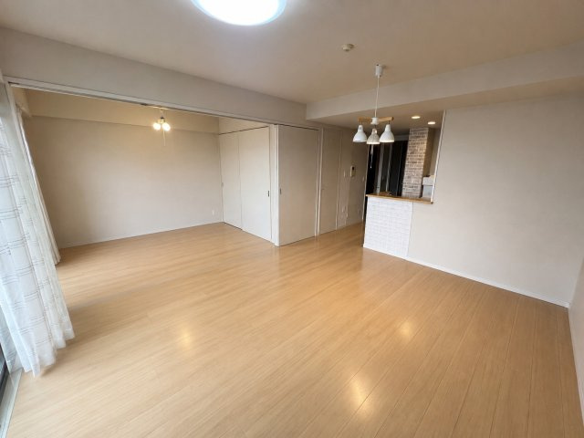 ゆったりとしたリビングです※一部CG加工されております