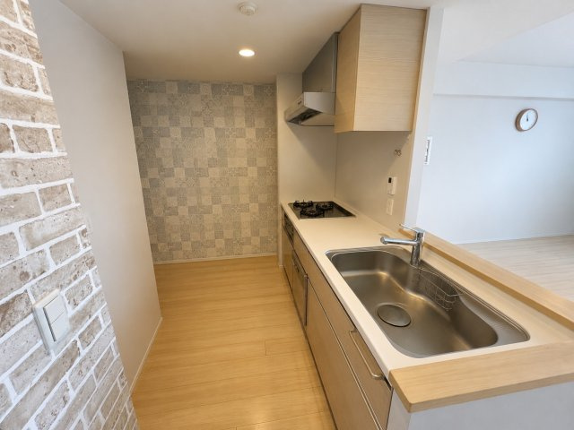 広々としたキッチン！たくさん収納できます※一部CG加工されております