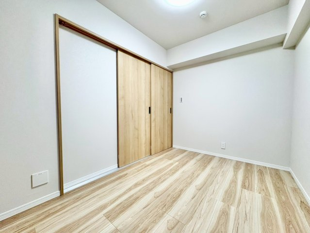 全居室収納付きで、お部屋がすっきり片付きます