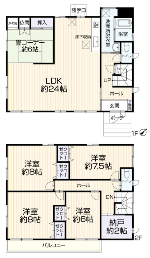 間取り：323000522952