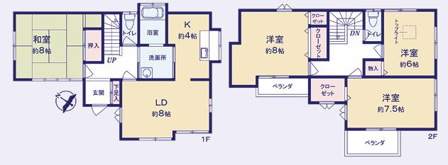 間取り：311002298157