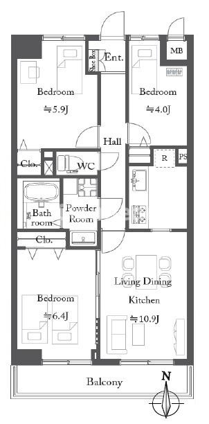 間取り：313004659054