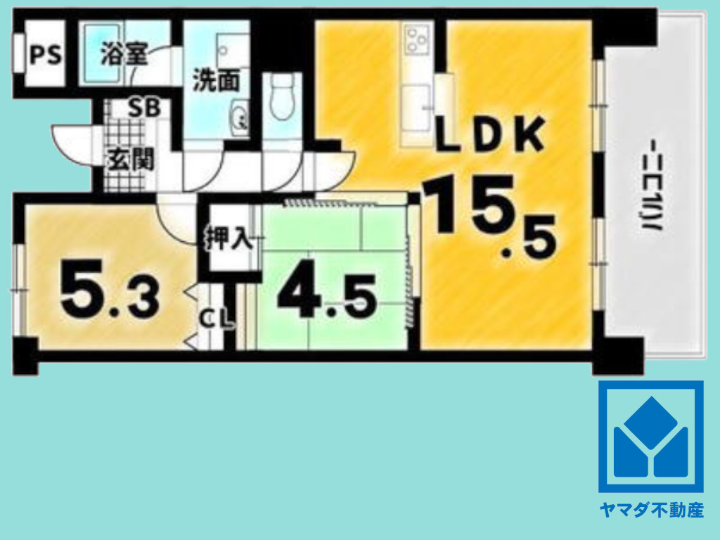 間取り：326000227696