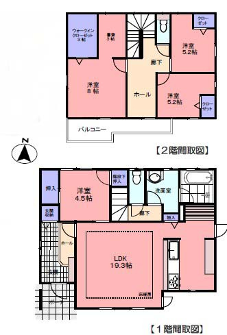 間取り：308000177469