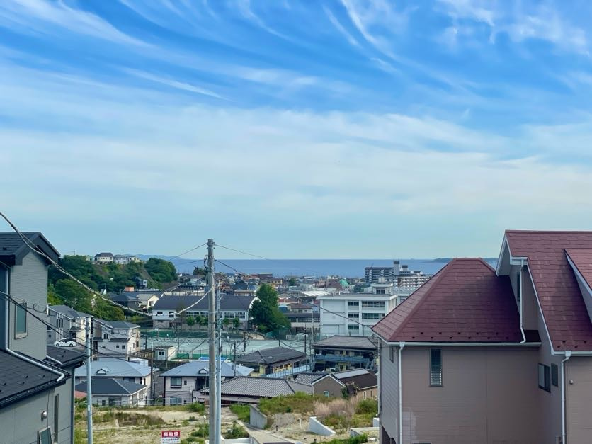 物件からの眺望。縁側からも眺望できます。