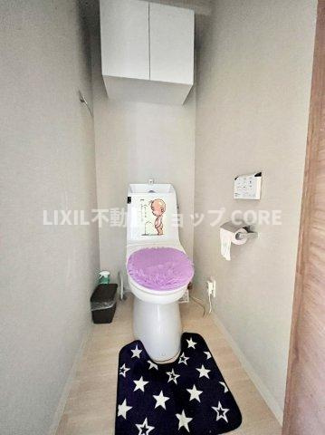 快適な生活を送る為に必要なもの。毎日使う場所だから、より快適な空間に仕上げられています。　