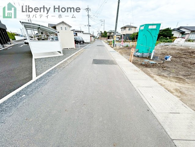 前面道路含む現地写真