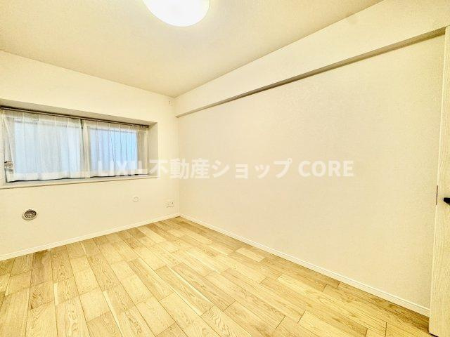 室内はいつも明るい印象なので気持ちの良い朝を迎えられます。毎日の生活も明るくなりそう♪　