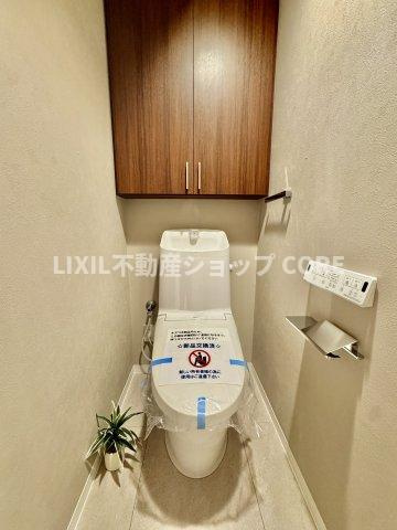 快適な生活を送る為に必要なもの。毎日使う場所だから、より快適な空間に仕上げられています。　