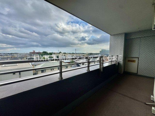 開放感があり、遮るものもなく気持ちのいい景色が広がります。　