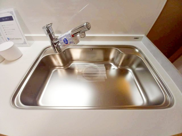 蛇口一体型浄水器