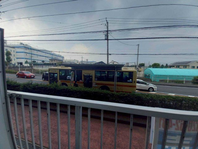 開放感のある眺望です