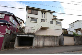 毛呂山町西戸 中古住宅の外観