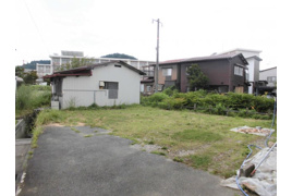 高山市千島町の土地の外観