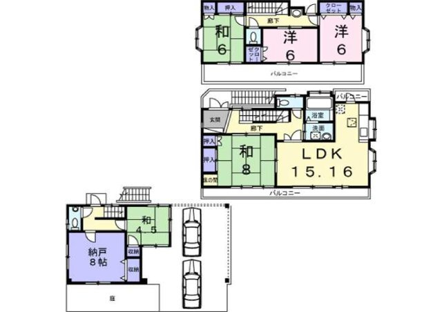 間取り：311002288796