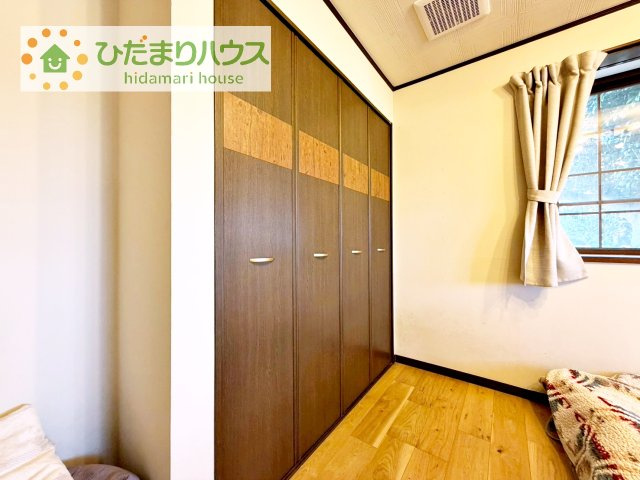 各部屋に収納が配置されている為、お荷物が多い方でも安心！
