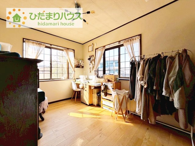 1階の洋室は、お仕事部屋や書斎などにも使えます！