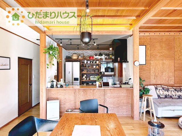 お洒落なキッチンでお友達とのお料理パーティーも出来ちゃいます！