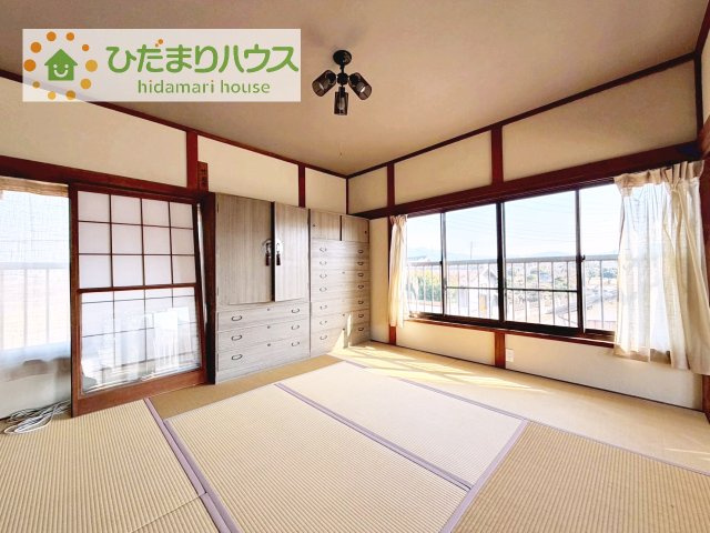 2階には和室もあり、お友達のお泊りなども可能です！