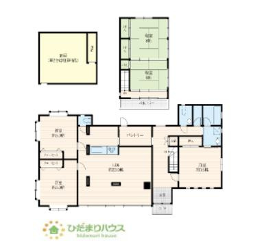 間取り：308000174192