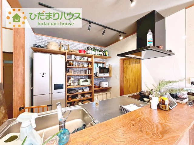 キッチンスタジオのようなお洒落なキッチンはお料理をさらに上達させちゃうかも？