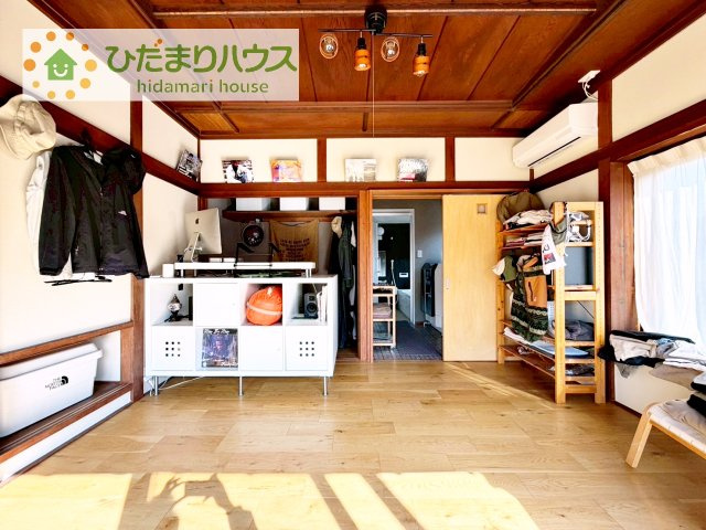 収納力も豊富で趣味用品やお子様のおもちゃなども綺麗に片付きます！