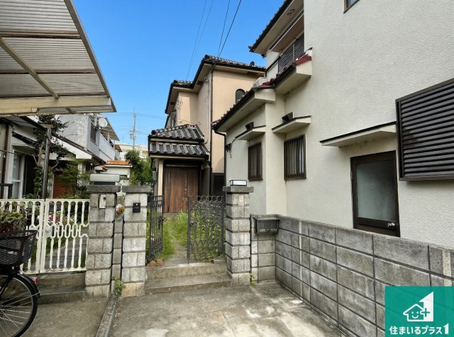 現地外観写真、子育てがしやすい住環境！　
