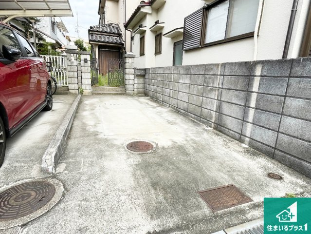 駐車スペース有ります！　