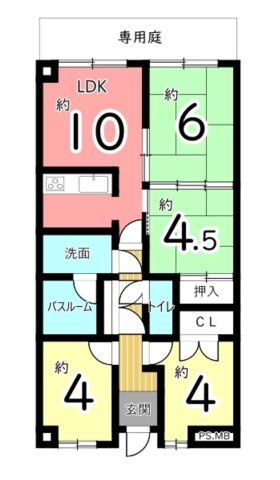 間取り：328000684710